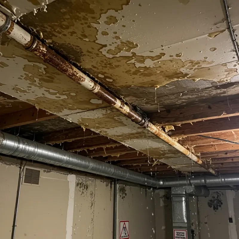 Ceiling Water Damage Repair in Fountain County, IN