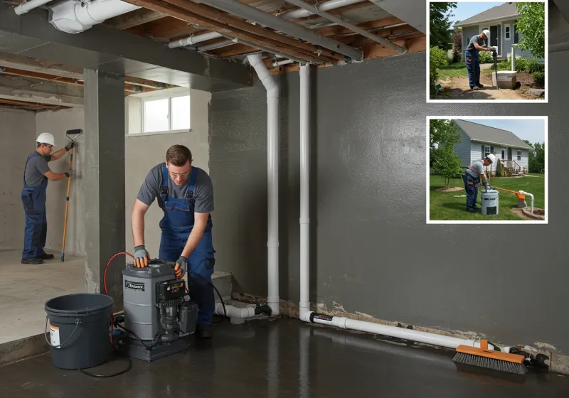 Basement Waterproofing and Flood Prevention process in Fountain County, IN